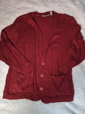 Red Cardigan